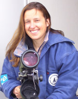 Projektmitarbeiterin Gabriela Graf Projektmitarbeiterin Gabriela Graf