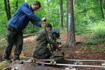 Bewegte Bilder - Dreharbeiten mit einem Dolly