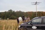 Interview-Szene mit B. Michler am Gruenower See