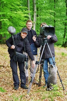 Pressearbeit "Projekt Waschbär"