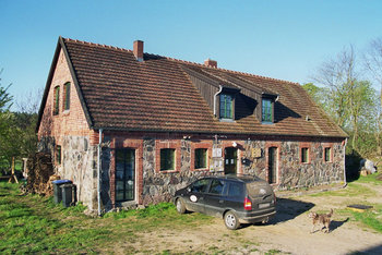 Forschungsstation im Müritz-Nationalpark