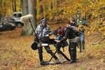 Das Team von Light and Shadow im Mueritz-Nationalpark