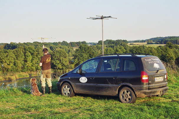Telemetrie Projekt Waschbaer